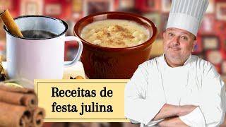 DOCE E BEBIDA DE FESTA JULINA! | ERICK JACQUIN