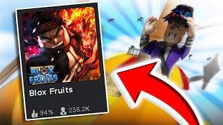 ONE PIECE FAN Plays BLOX FRUITS for the FIRST TIME! [1]