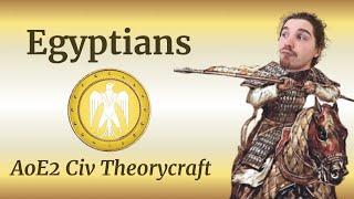 The Egyptians -- AoE2 Civilization Theorycraft