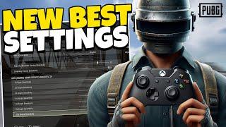 *NEW* BEST Controller Settings for PUBG! (PS4/PS5/XBOX)