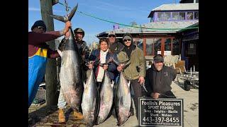 AWESOME Bluefin Tuna Action Out of Ocean City, MD - Foolish Pleasures