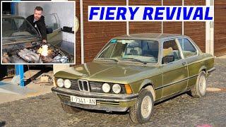 26 Years Of Sitting - What Does It Take To Get it Running? BMW E21 323i - Project Castellón: Part 2