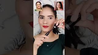 Kokila vs Gopi Bahu  Makeup Look #shorts