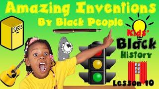 Amazing Inventions by Black People | Kids Black History