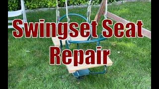 Swingset Seat Repair