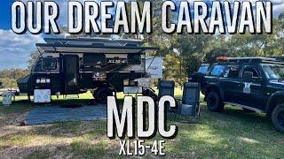 We Brought Our Dream Caravan To Travel AUSTRALIA | MDC XL15-4 | Offgrid Touring