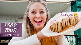 UK Food Tour, Cardiff Market | 4 Foods You HAVE To Try