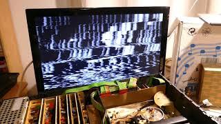 Distorted picture and sound on a Grundig 2x4 Video2000 VCR