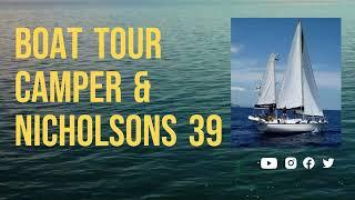 Camper and Nicholsons 39 | Sail Boat FOR SALE Nicholson 39