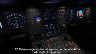 FlightSimLabs A321 - MEL, TechLog and GPS Jamming