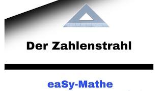 Mathematik Nachhilfe - Der Zahlenstrahl | Grundwissen 5.Klasse | Nachhilfe Mathe-eaSy!