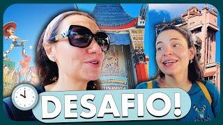 DESAFIO NO HOLLYWOOD STUDIOS: 4 ATRAÇÕES ANTES DAS 10H DA MANHÃ! SERÁ QUE CONSEGUIMOS?