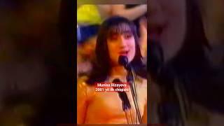 Муниса Ризаева 2001 йил илк сахнага чикиши(Шортс видео)(ретро)