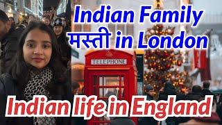 London Tour with Indian Family | London Vlog Hindi | Indian life in London | UK Indian Family Vlog