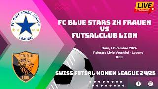 FC Blue Stars ZH Frauen 1968 VS Futsalclub Lion (Swiss Futsal Women League 24/25)