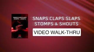 WALK THRU for "Snaps Claps Slaps Stomps & Shouts"