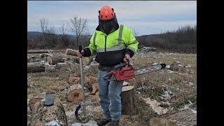 Holzfforma Log Jack "First Look" &  First 5 Saws I Picked From My Saw Collection To Run 4 NEXT Job