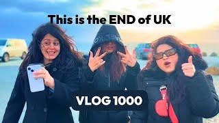 Our 1000th Vlog. We went to the END of UK.