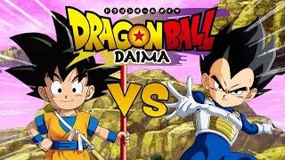 Dragon Ball Daima, DBZ TTT MOD Goku mini vs Vegeta mini #dragonballdaima