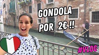 ¡Venecia LOWCOST! Paseo en GONDOLA por 2 €