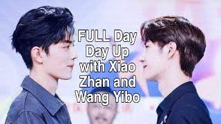 【ENG SUB】FULL Xiao Zhan and Wang Yibo on Day Day Up《天天向上》：11周年生日庆典！王一博肖战合体演唱《无羁》 Day Day Up【湖南卫视官方HD