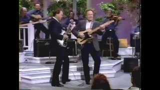Glen Campbell & Roy Clark Play "Ghost Riders in the Sky"