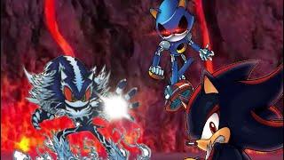 “What If Metal Sonic became a Hero?” Part 10 (Sonic Multiverse)