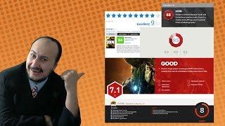 Gaming Culture : Games Review scores, what do they mean?