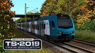 Train Simulator 2019 LP #105 MÜNSTER - BREMEN als ERB66 nach Osnabrück im FLIRT 3