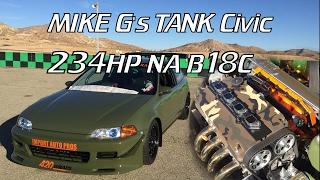 Mike G's EG6 TANK Civic B18C All-Motor