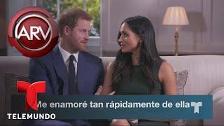 El amor a primera vista entre Harry y Meghan Markle | Al Rojo Vivo | Telemundo