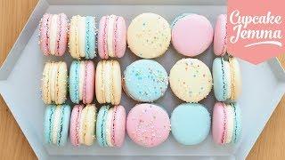 Macaron Masterclass - How to Make Perfect Macarons | Cupcake Jemma