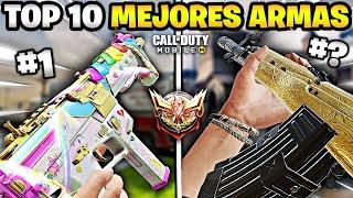 LAS 10 MEJORES ARMAS PARA RANKED EN LA NUEVA TEMPORADA COD MOBILE / NUEVA TEMPORADA 9 COD MOBILE /S5