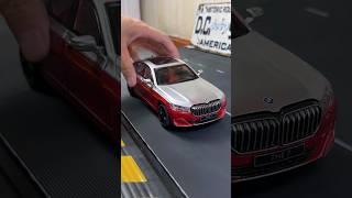 #1 Miniature BMW 7 series diecast model car #diecast #cars #modelcars