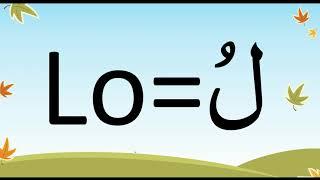 Arabic Lessons What is Harakat (vowels) ?