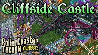 Cliffside Castle | Rollercoaster Tycoon Classic | Time Twister | Let's Play!