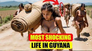 LIFE IN GUYANA: The Hidden Paradise IN South America WHERE BEAUTIFUL Women IS Waiting For You