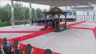 Государственный визит Президента Российской Федерации Владимира Путина в Узбекистан