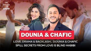 Love, Drama & Backlash... Dounia & Chafic Spill Secrets from Love Is Blind Habibi