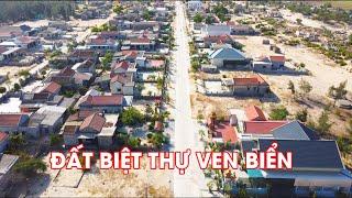 ĐẤT BIỆT THỰ VEN BIỂN QUẢNG CÔNG  - TPHuế - BĐS ĐỨC HÓA LAND