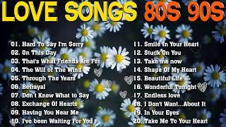 Most Old Beautiful Love Songs 70's 80's 90'sLove Songs Forever PlaylistBSB, MLTR, Nsync, Weslife..