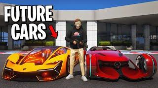 Robbing Futuristic Car Dealership in GTA 5!