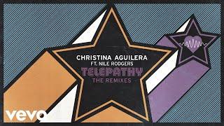 Christina Aguilera - Telepathy (Rare Candy Radio Mix - Official Audio) ft. Nile Rodgers