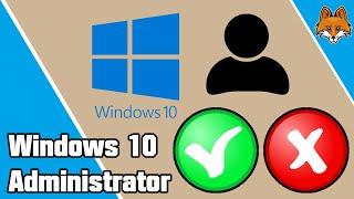 Windows Administrator Konto aktivieren und deaktivieren  - Anleitung 