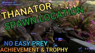 How to Kill a Thanator - No Easy Prey Achievement & Trophy Guide