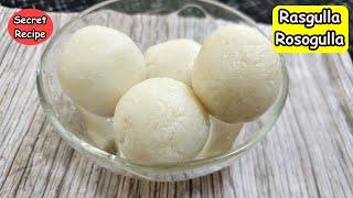 Secret Recipe Of Rosogulla | Spongy Rasgulla Recipe | My Kitchen My Dish