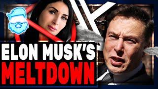 Elon Musk RAGES & DEMONITIZES & BANS Conservatives Speaking Out Against H1-B Immigration? X Staff?