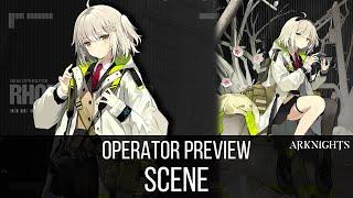 Operator Preview, Scene | Arknights CN