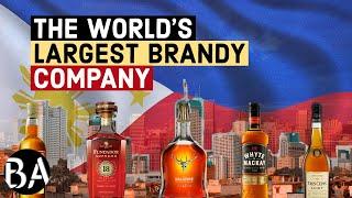 The Rise Of Emperador - The World's Largest Brandy Company