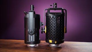 SILENT & POWERFUL Lights from GODOX (UL150 & SL150W II Review)